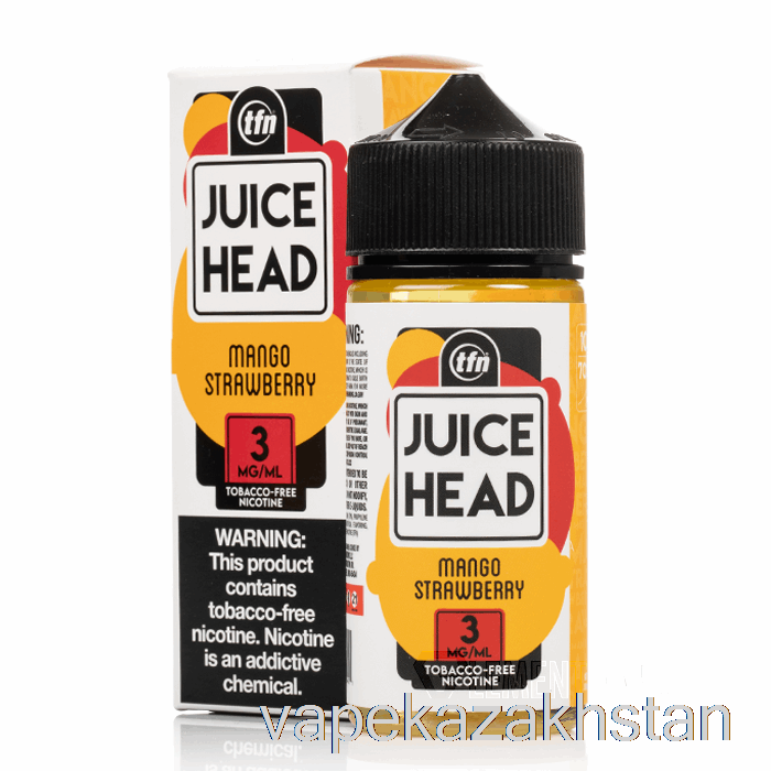 Vape Smoke Mango Strawberry - Juice Head - 100mL 3mg